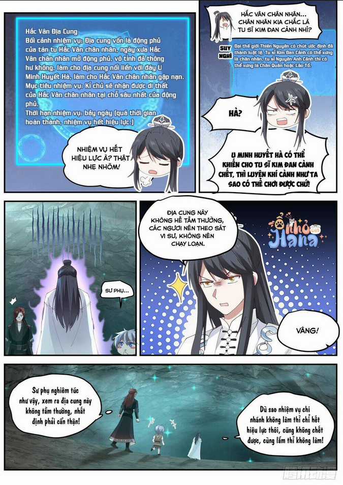 Tổ Sư Gia Đứng Đầu Lịch Sử Chapter 32 trang 9