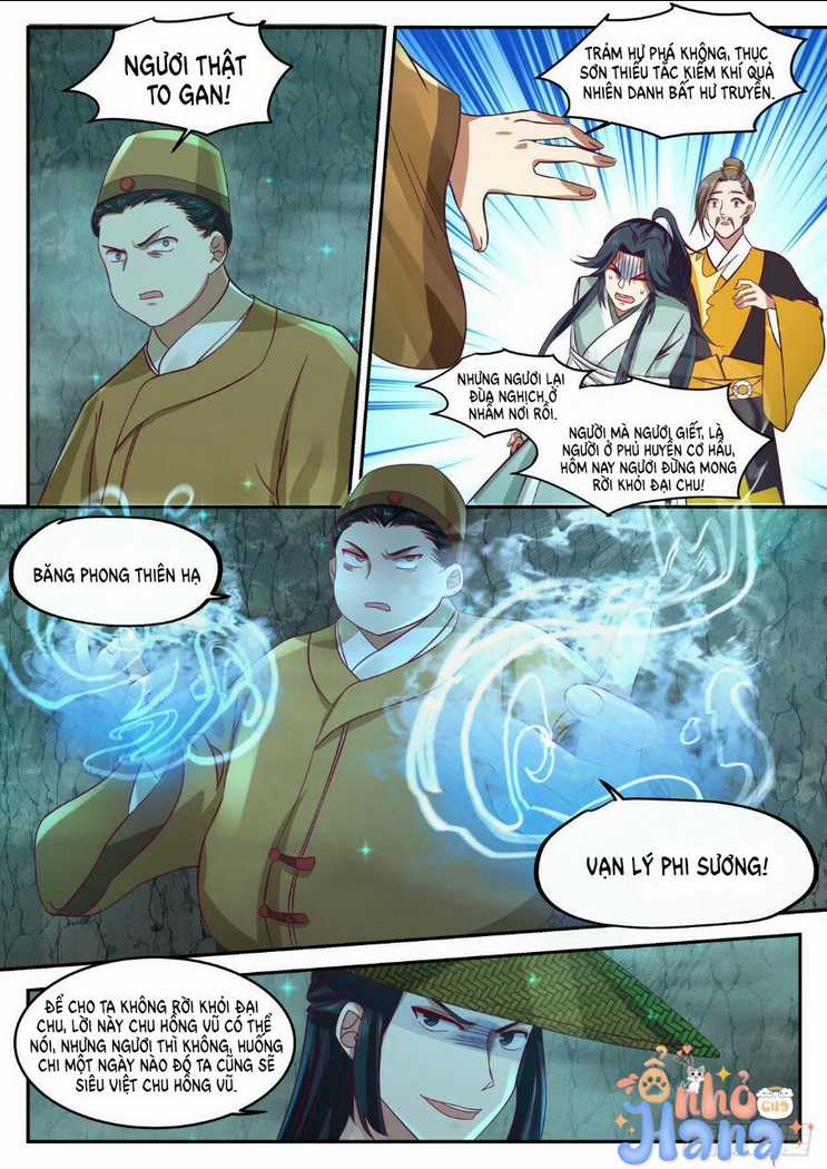 Tổ Sư Gia Đứng Đầu Lịch Sử Chapter 33 trang 10