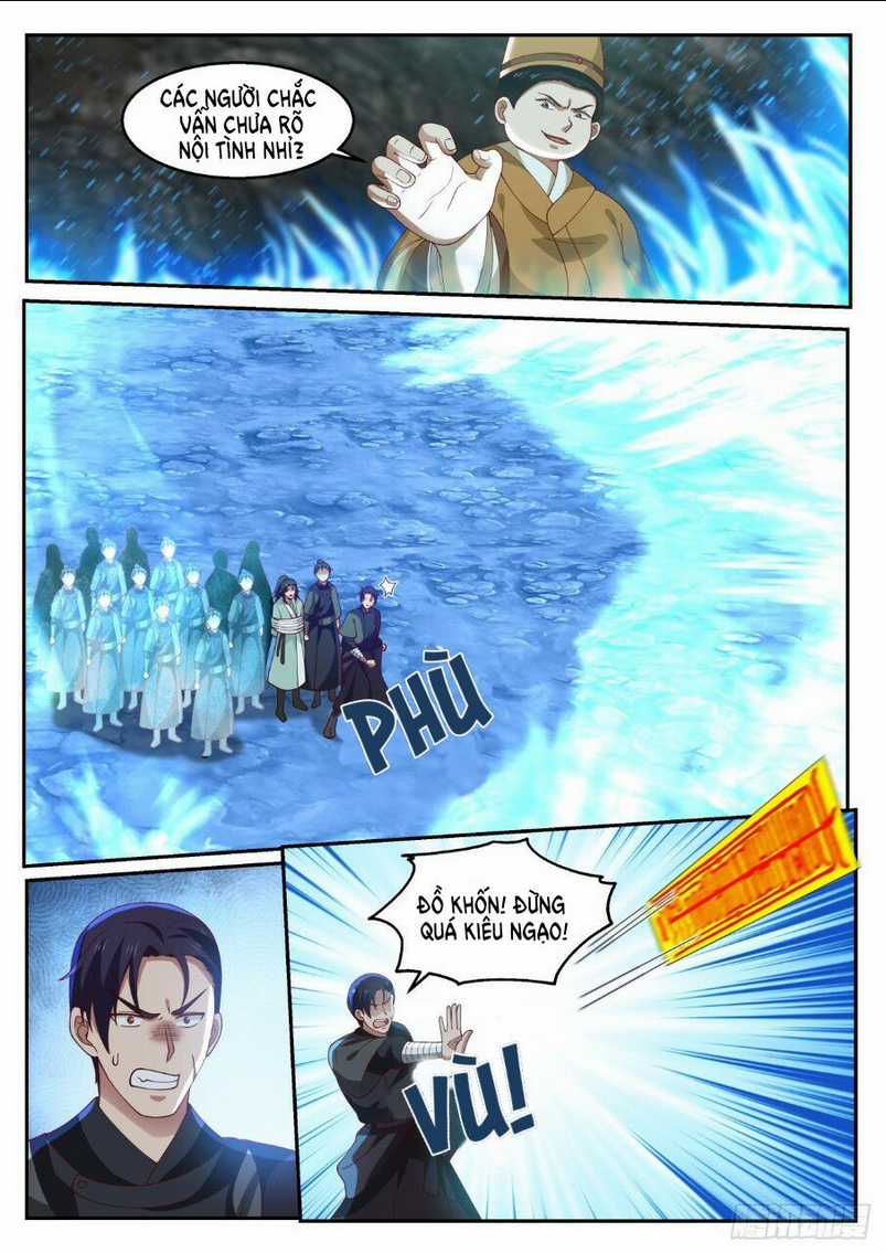 Tổ Sư Gia Đứng Đầu Lịch Sử Chapter 33 trang 2