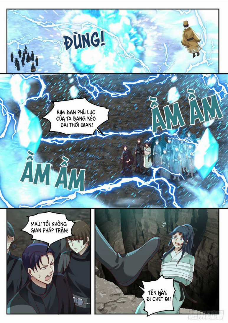 Tổ Sư Gia Đứng Đầu Lịch Sử Chapter 33 trang 3