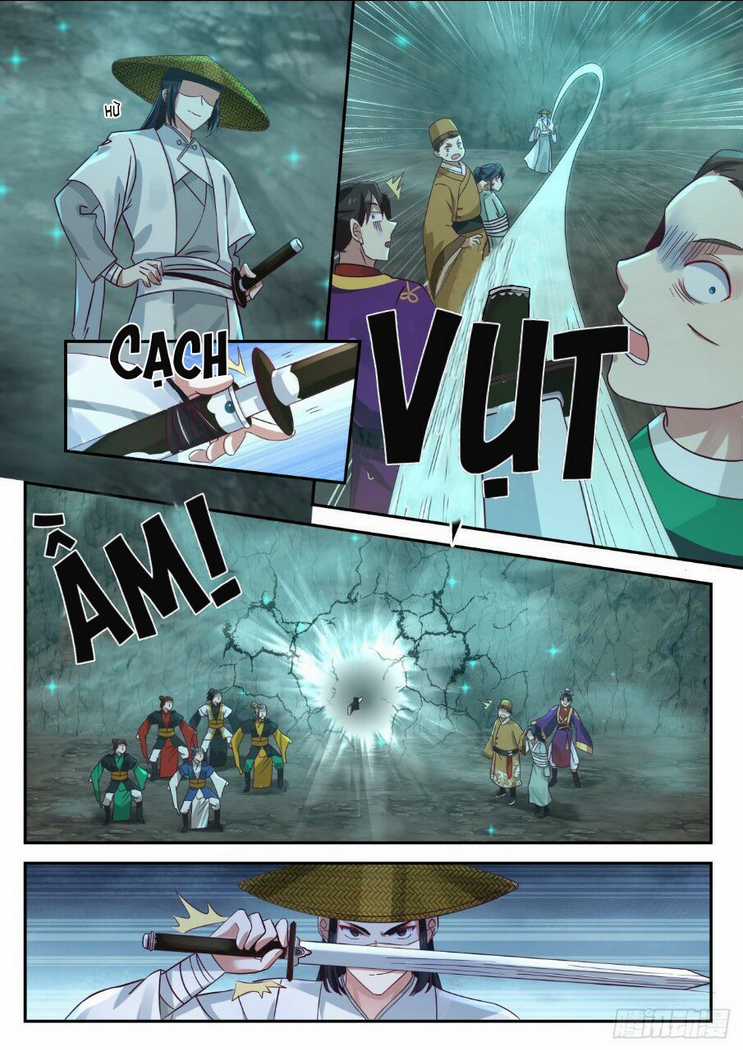 Tổ Sư Gia Đứng Đầu Lịch Sử Chapter 33 trang 9