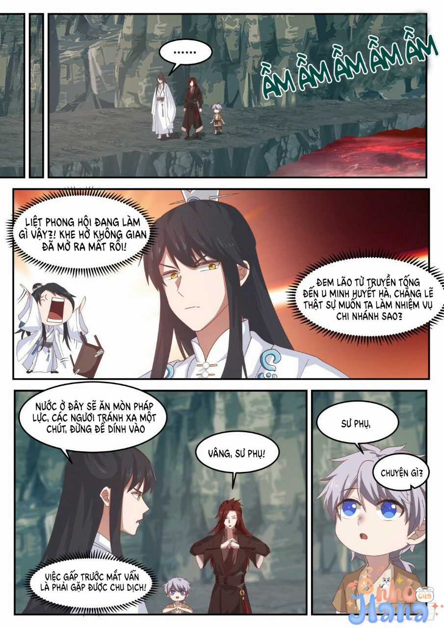 Tổ Sư Gia Đứng Đầu Lịch Sử Chapter 34 trang 1