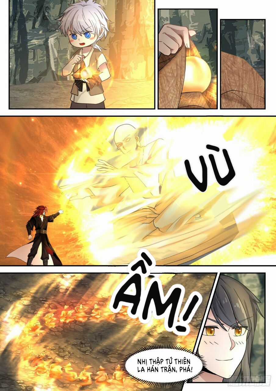 Tổ Sư Gia Đứng Đầu Lịch Sử Chapter 34 trang 10