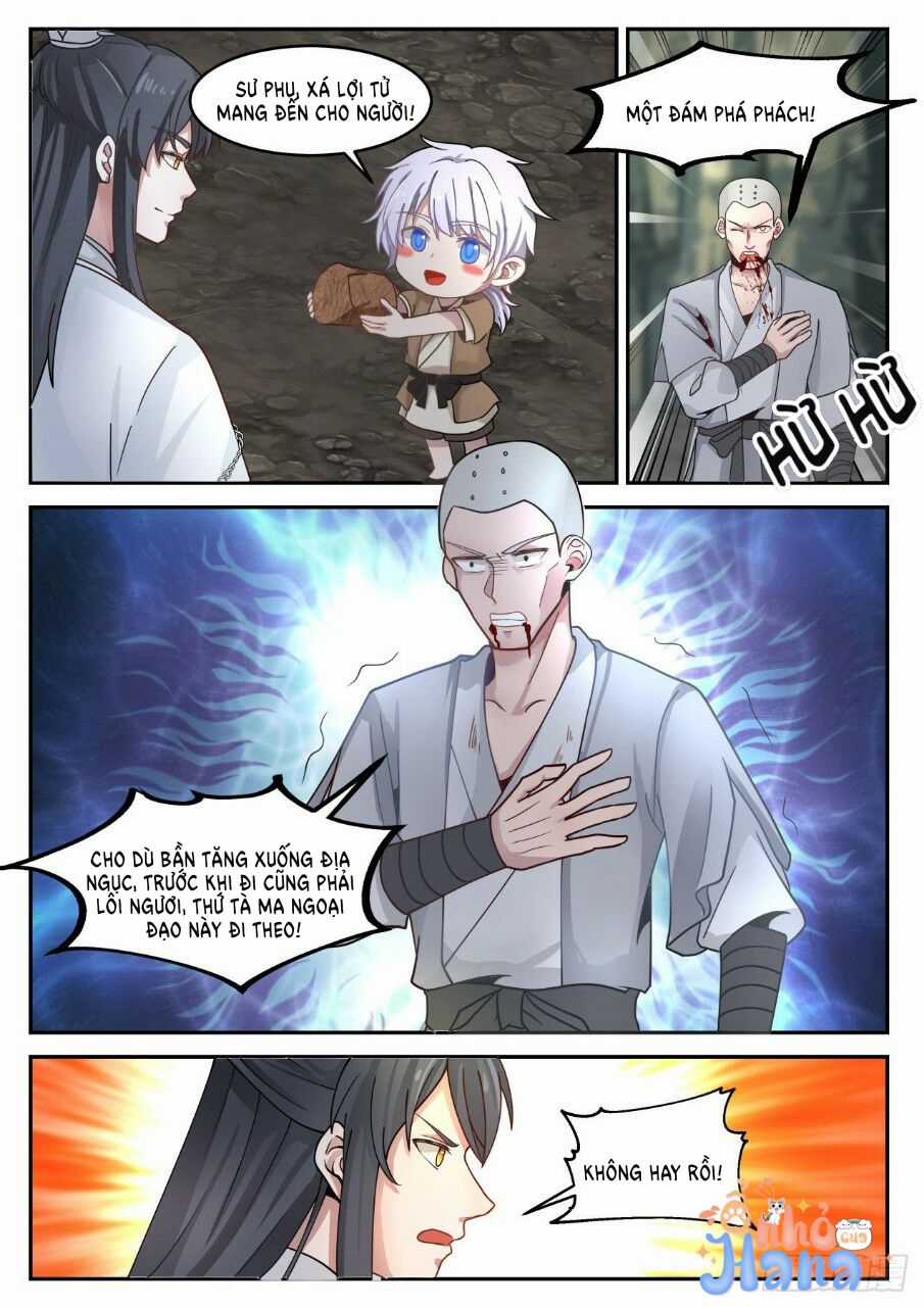 Tổ Sư Gia Đứng Đầu Lịch Sử Chapter 34 trang 11