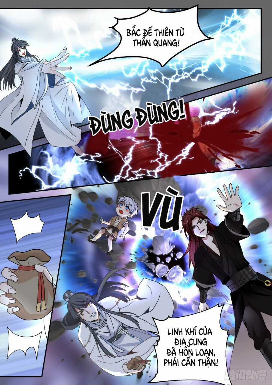 Tổ Sư Gia Đứng Đầu Lịch Sử Chapter 34 trang 13