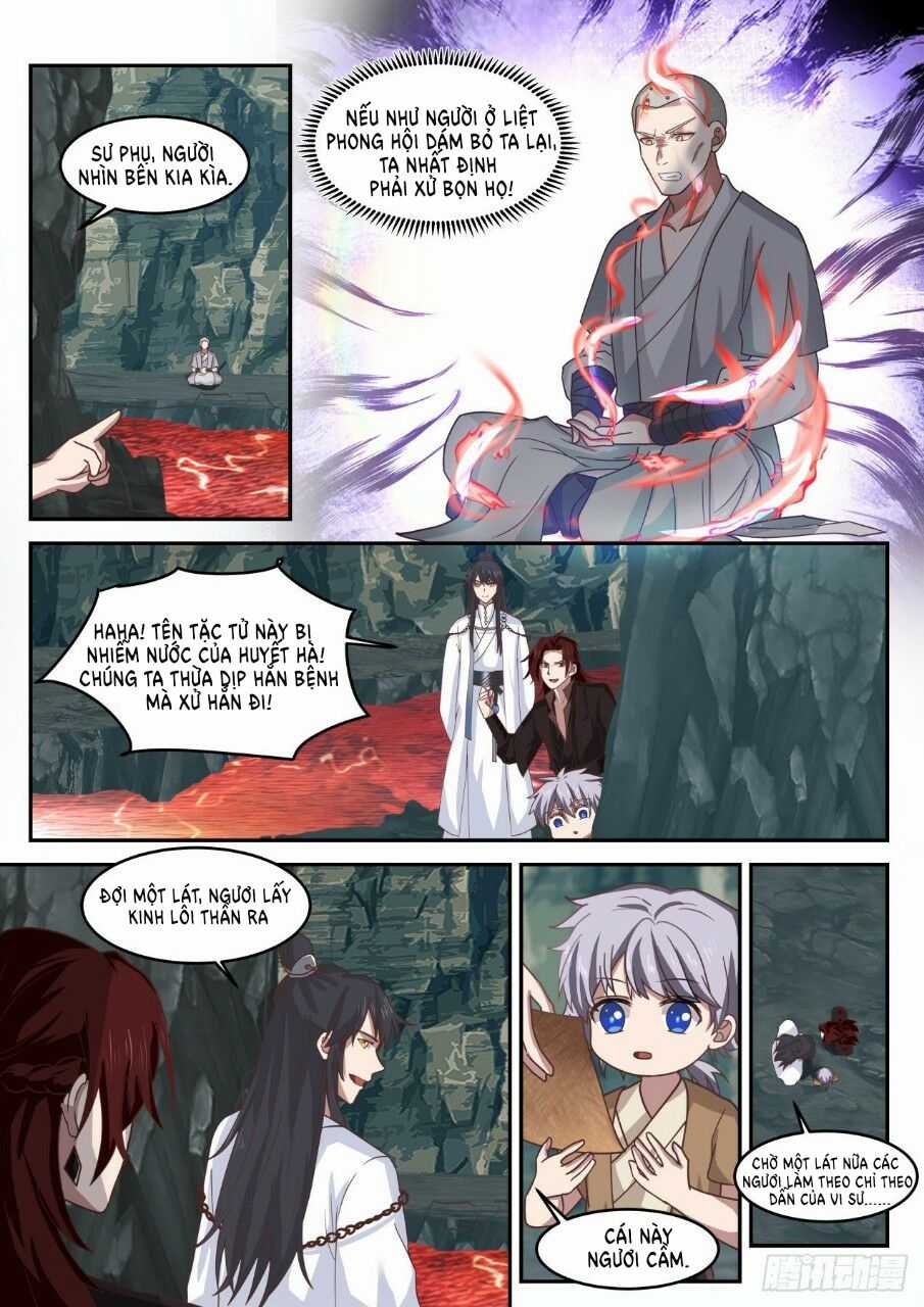 Tổ Sư Gia Đứng Đầu Lịch Sử Chapter 34 trang 2