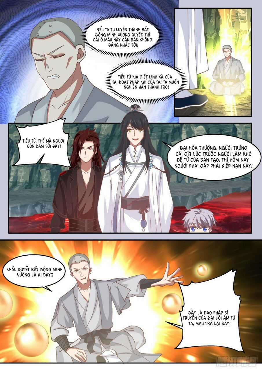 Tổ Sư Gia Đứng Đầu Lịch Sử Chapter 34 trang 3