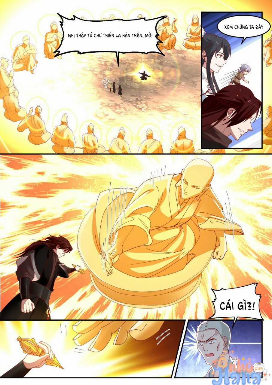 Tổ Sư Gia Đứng Đầu Lịch Sử Chapter 34 trang 5