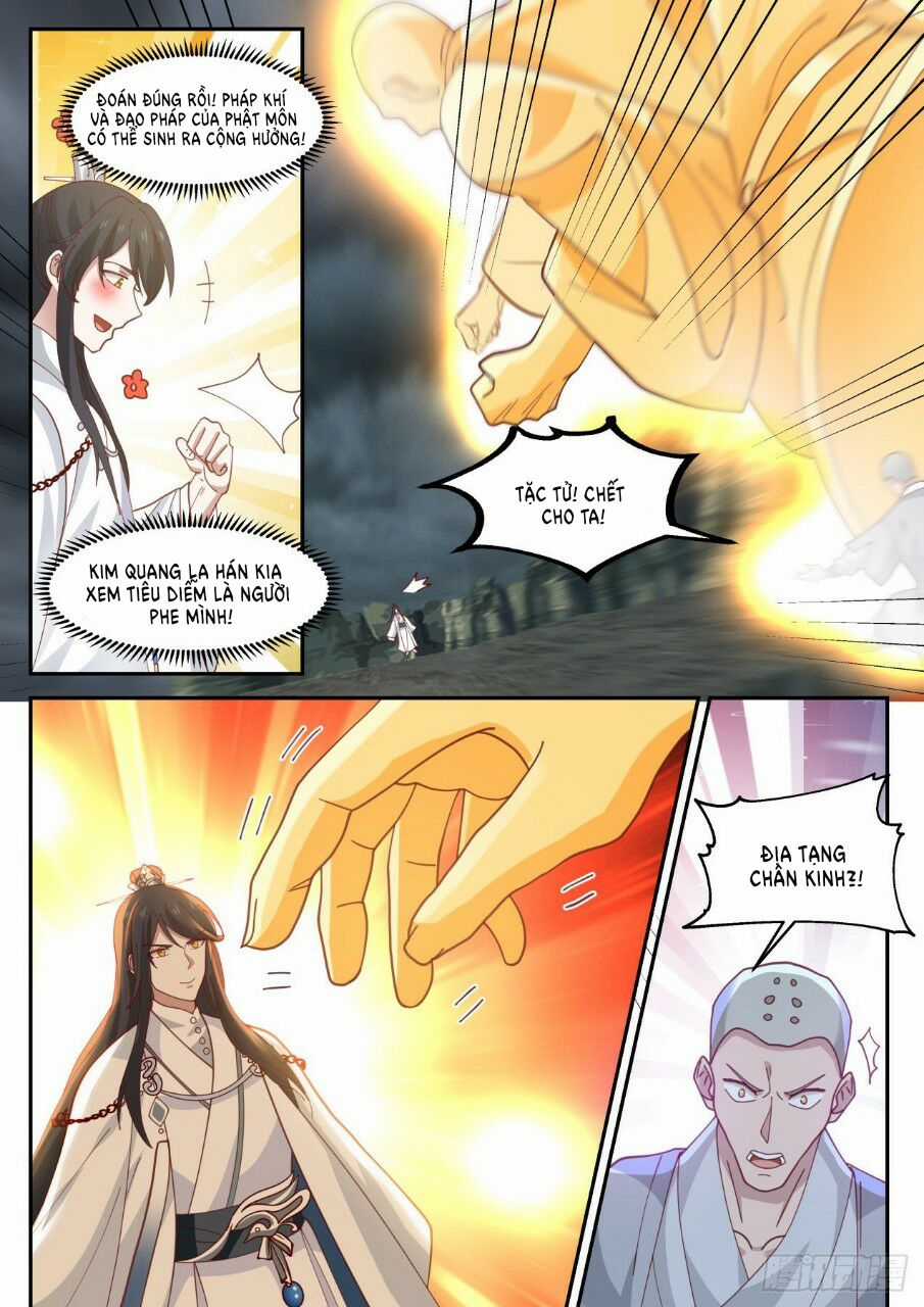 Tổ Sư Gia Đứng Đầu Lịch Sử Chapter 34 trang 6