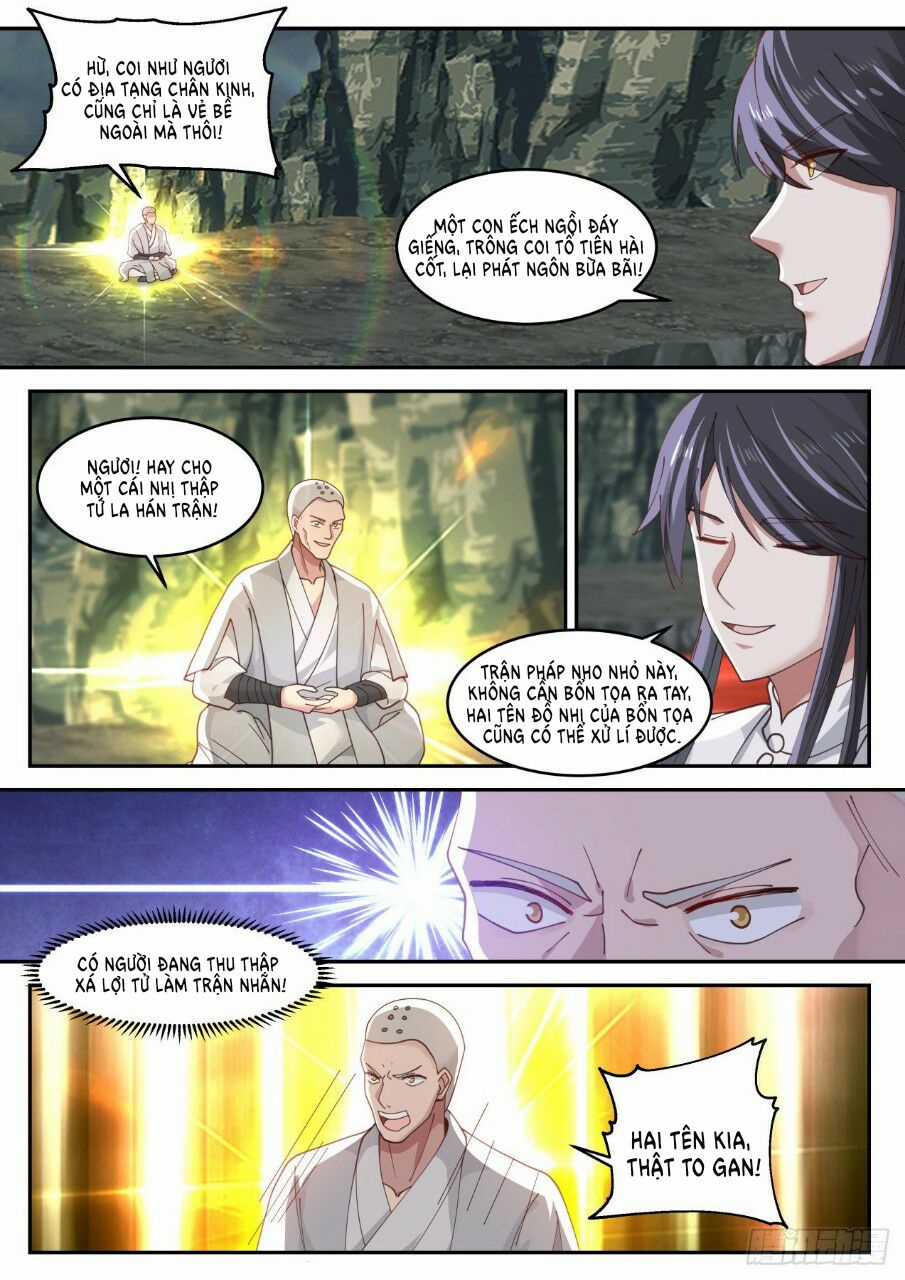 Tổ Sư Gia Đứng Đầu Lịch Sử Chapter 34 trang 7