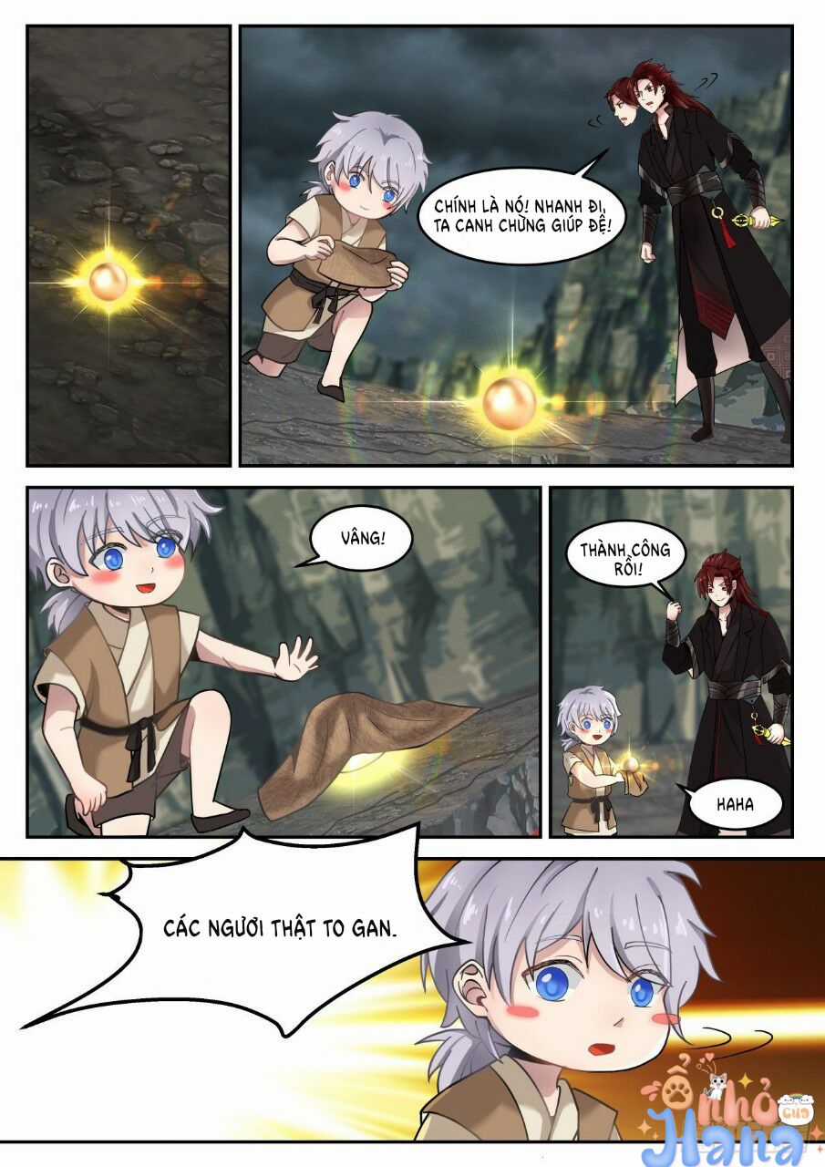 Tổ Sư Gia Đứng Đầu Lịch Sử Chapter 34 trang 8