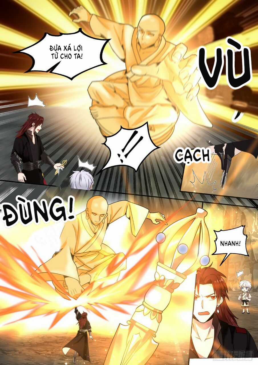 Tổ Sư Gia Đứng Đầu Lịch Sử Chapter 34 trang 9