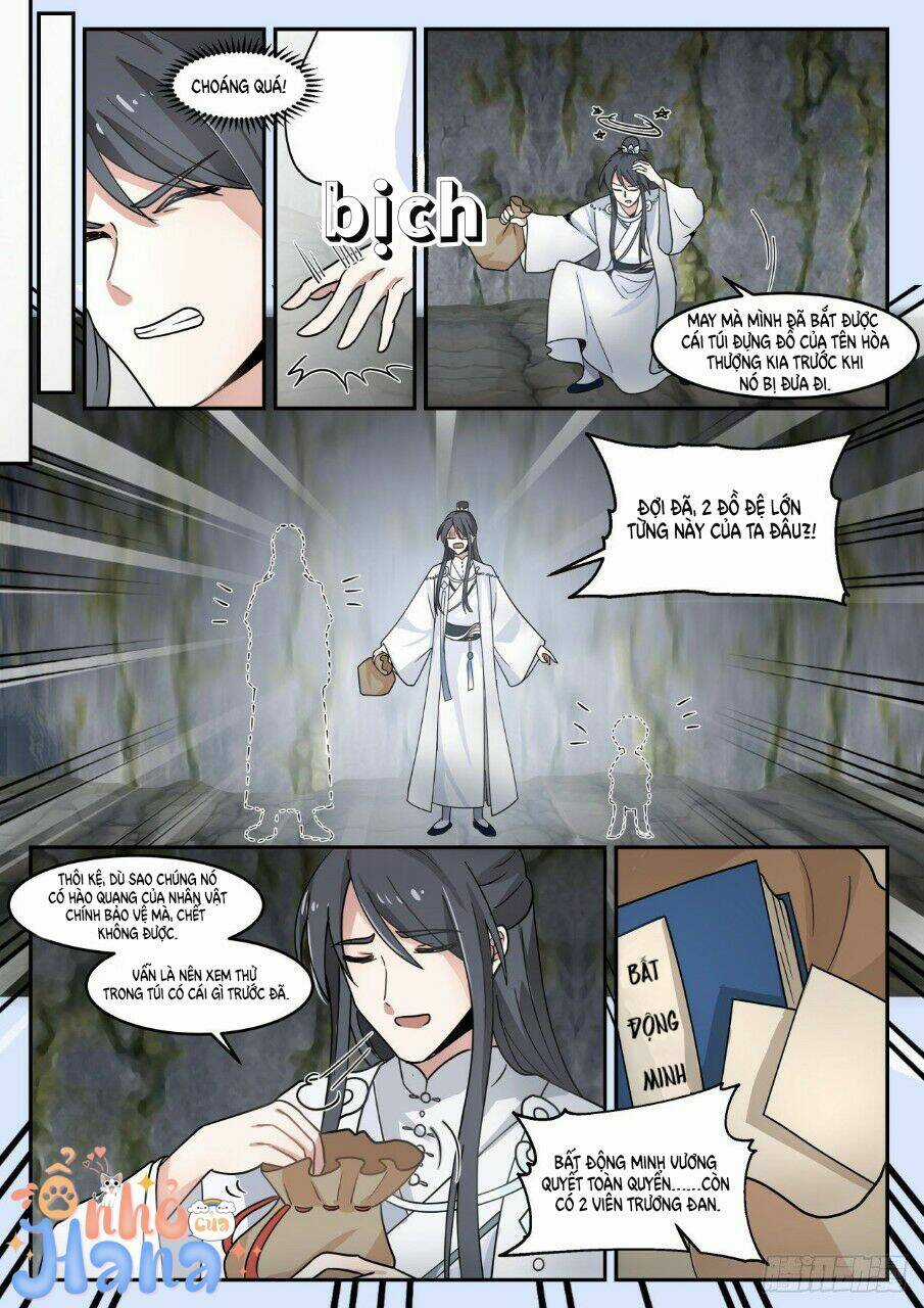 Tổ Sư Gia Đứng Đầu Lịch Sử Chapter 35 trang 0