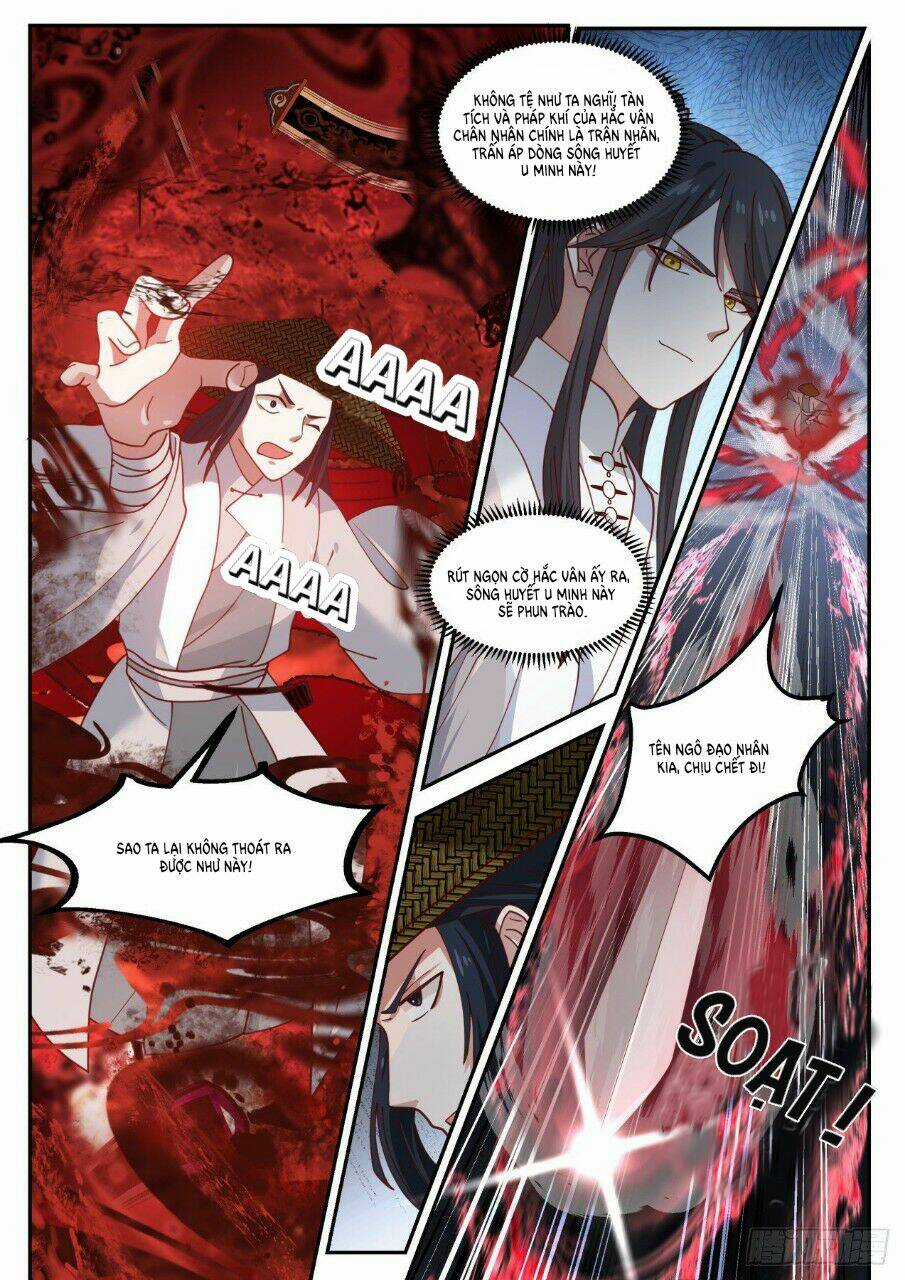 Tổ Sư Gia Đứng Đầu Lịch Sử Chapter 35 trang 10