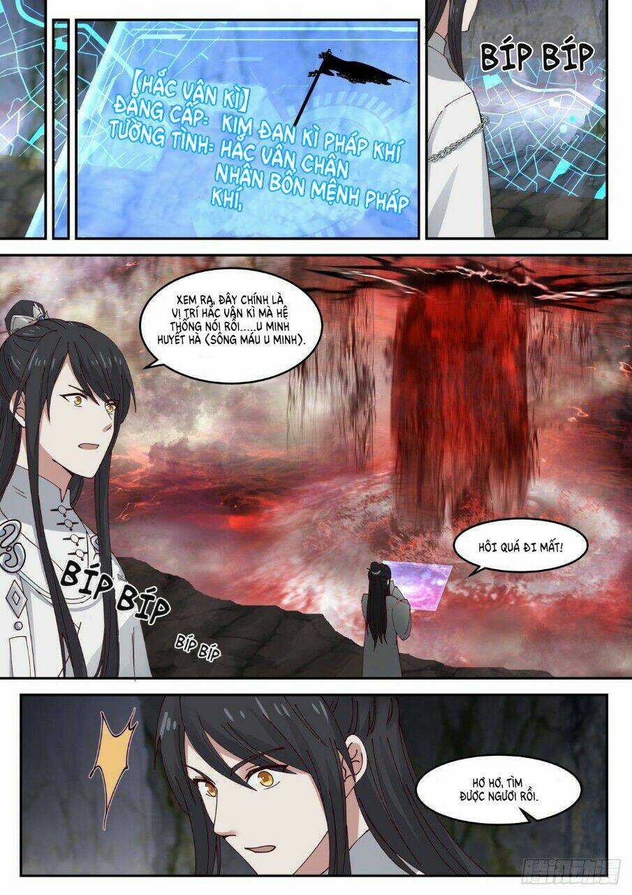 Tổ Sư Gia Đứng Đầu Lịch Sử Chapter 35 trang 2