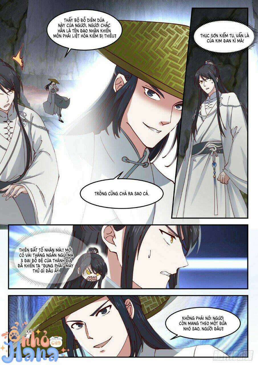 Tổ Sư Gia Đứng Đầu Lịch Sử Chapter 35 trang 3