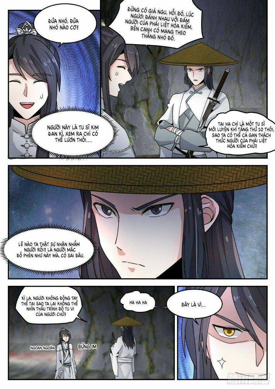 Tổ Sư Gia Đứng Đầu Lịch Sử Chapter 35 trang 4