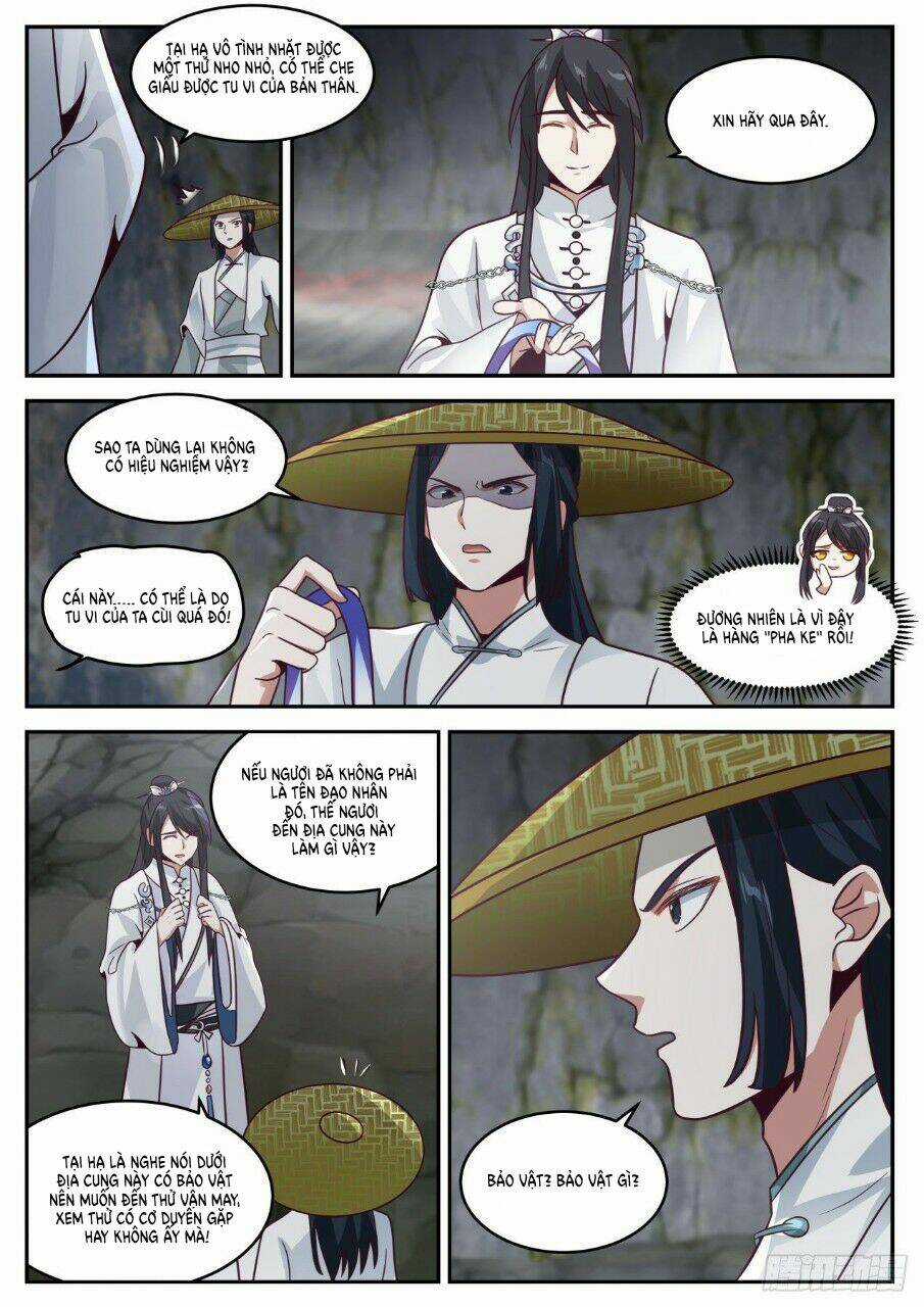 Tổ Sư Gia Đứng Đầu Lịch Sử Chapter 35 trang 5