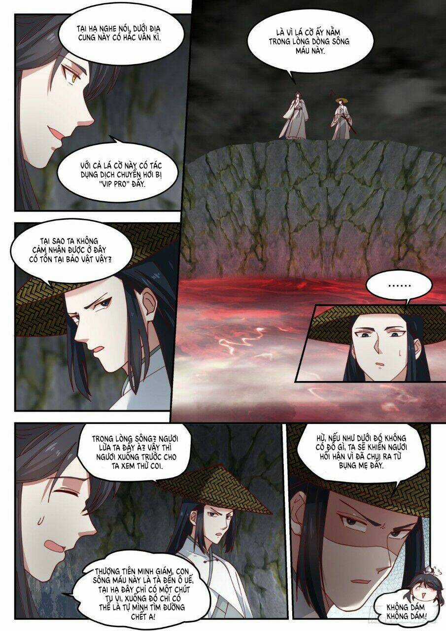 Tổ Sư Gia Đứng Đầu Lịch Sử Chapter 35 trang 6