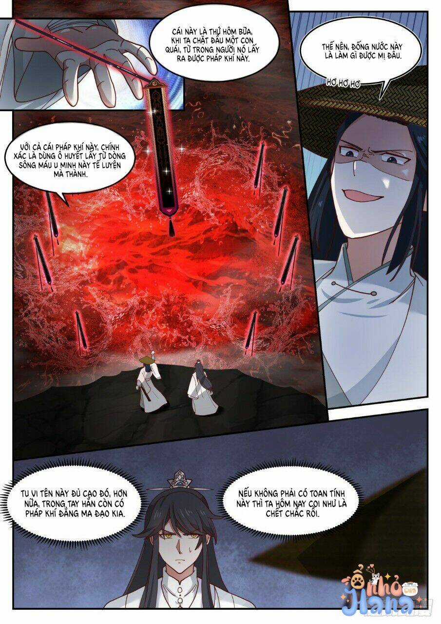 Tổ Sư Gia Đứng Đầu Lịch Sử Chapter 35 trang 7