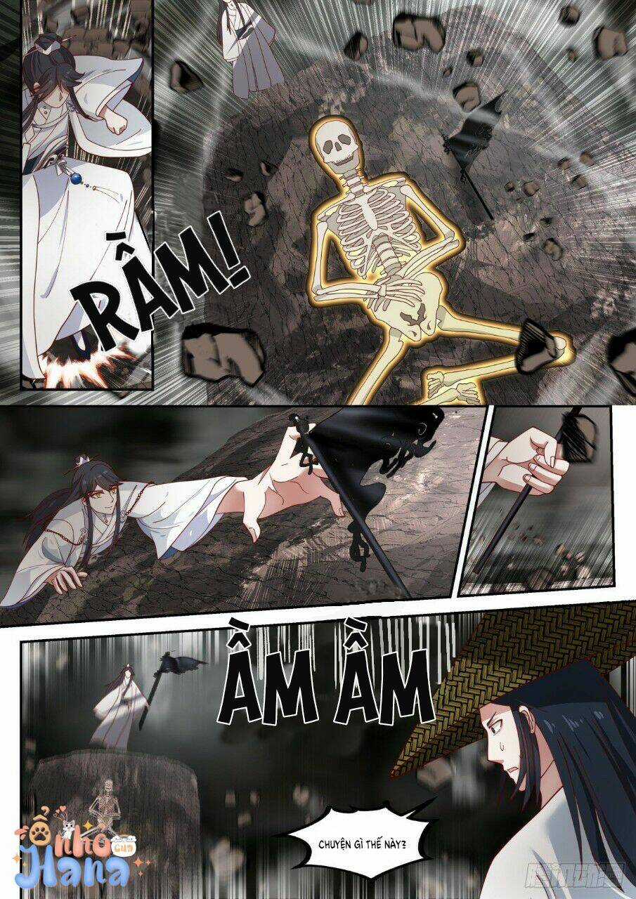 Tổ Sư Gia Đứng Đầu Lịch Sử Chapter 35 trang 9