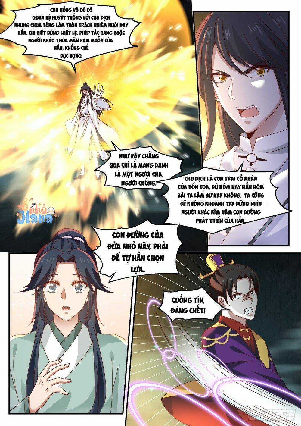 Tổ Sư Gia Đứng Đầu Lịch Sử Chapter 36 trang 10