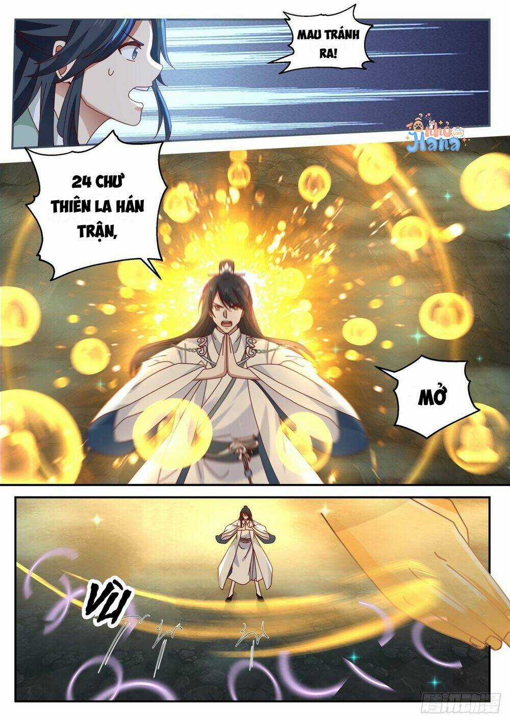 Tổ Sư Gia Đứng Đầu Lịch Sử Chapter 36 trang 11