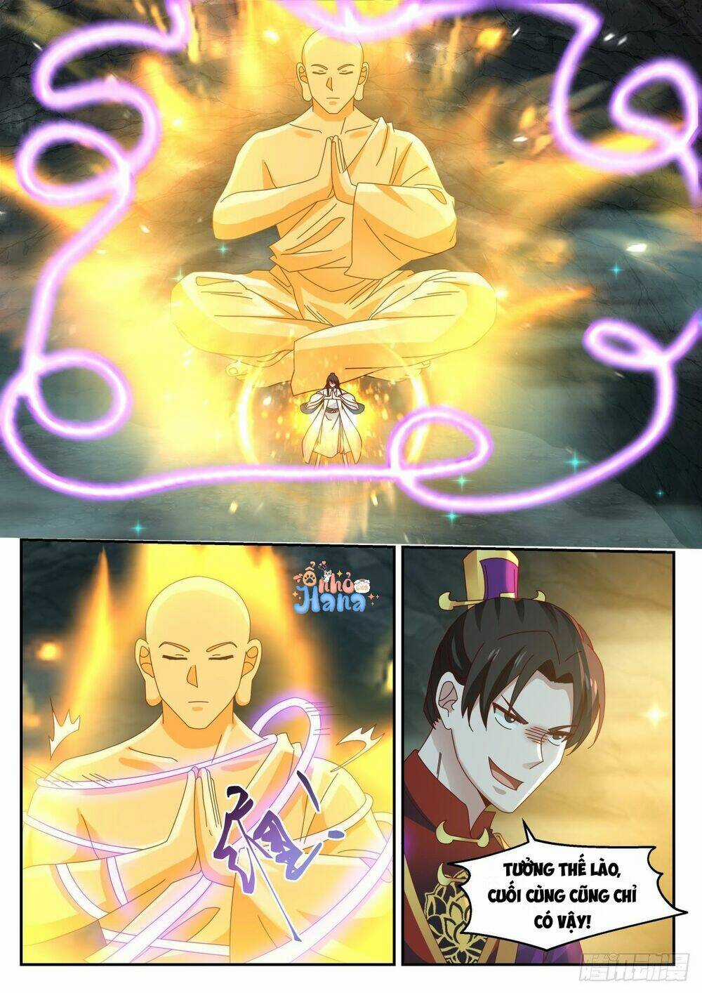 Tổ Sư Gia Đứng Đầu Lịch Sử Chapter 36 trang 12