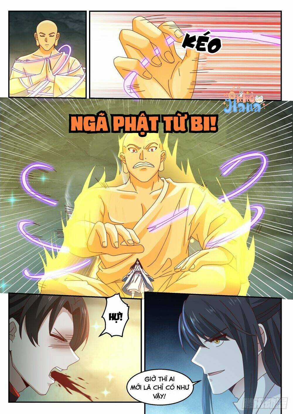 Tổ Sư Gia Đứng Đầu Lịch Sử Chapter 36 trang 13