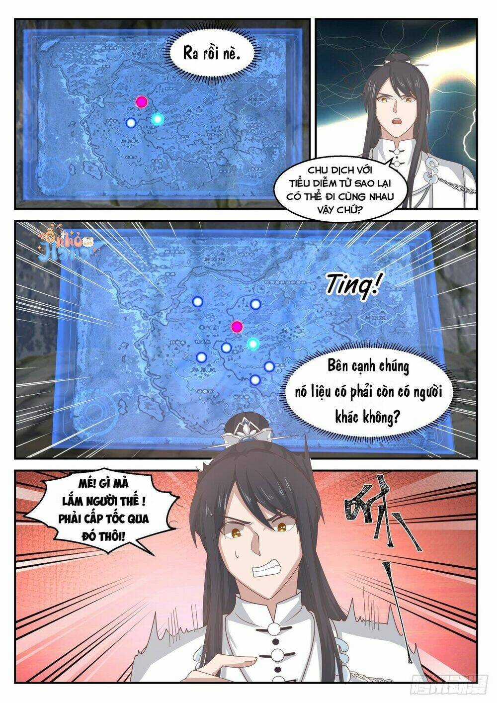 Tổ Sư Gia Đứng Đầu Lịch Sử Chapter 36 trang 3