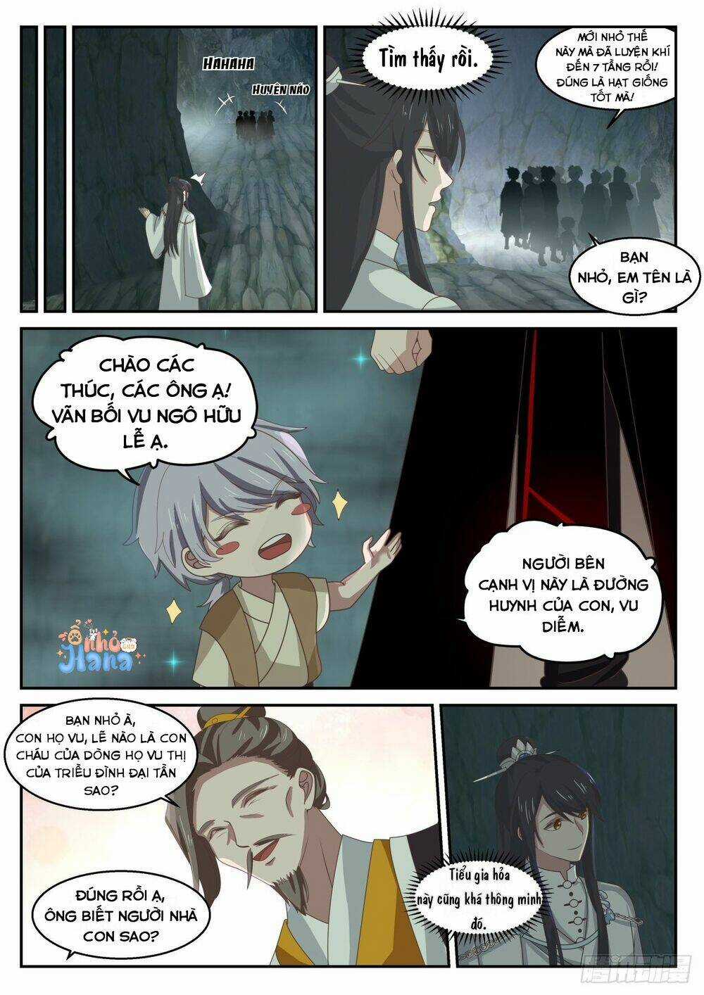 Tổ Sư Gia Đứng Đầu Lịch Sử Chapter 36 trang 4