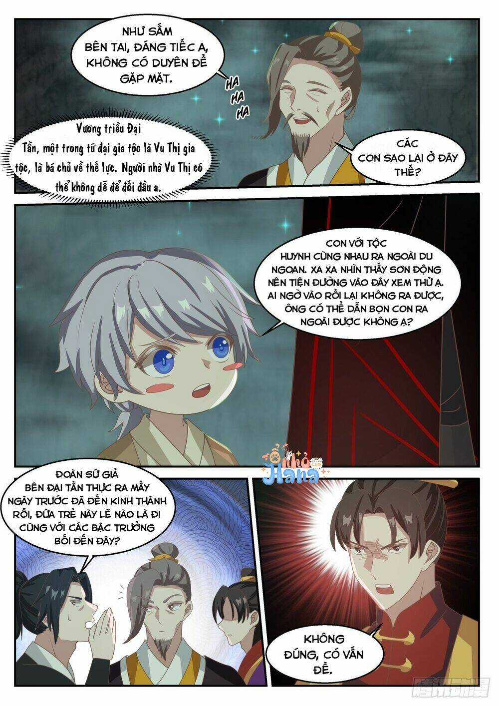 Tổ Sư Gia Đứng Đầu Lịch Sử Chapter 36 trang 5