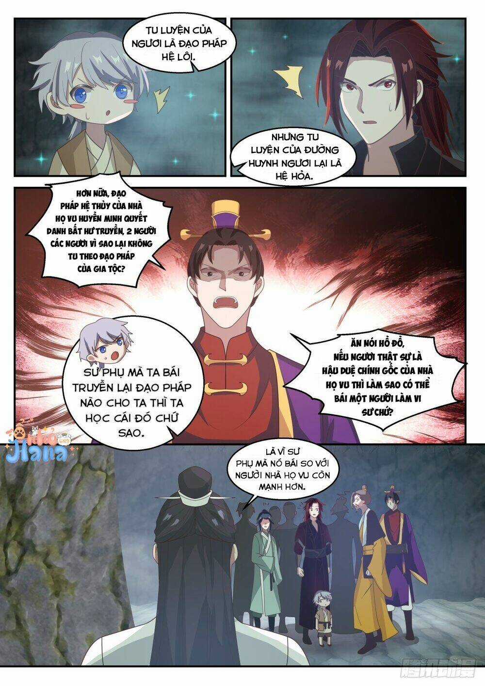 Tổ Sư Gia Đứng Đầu Lịch Sử Chapter 36 trang 6