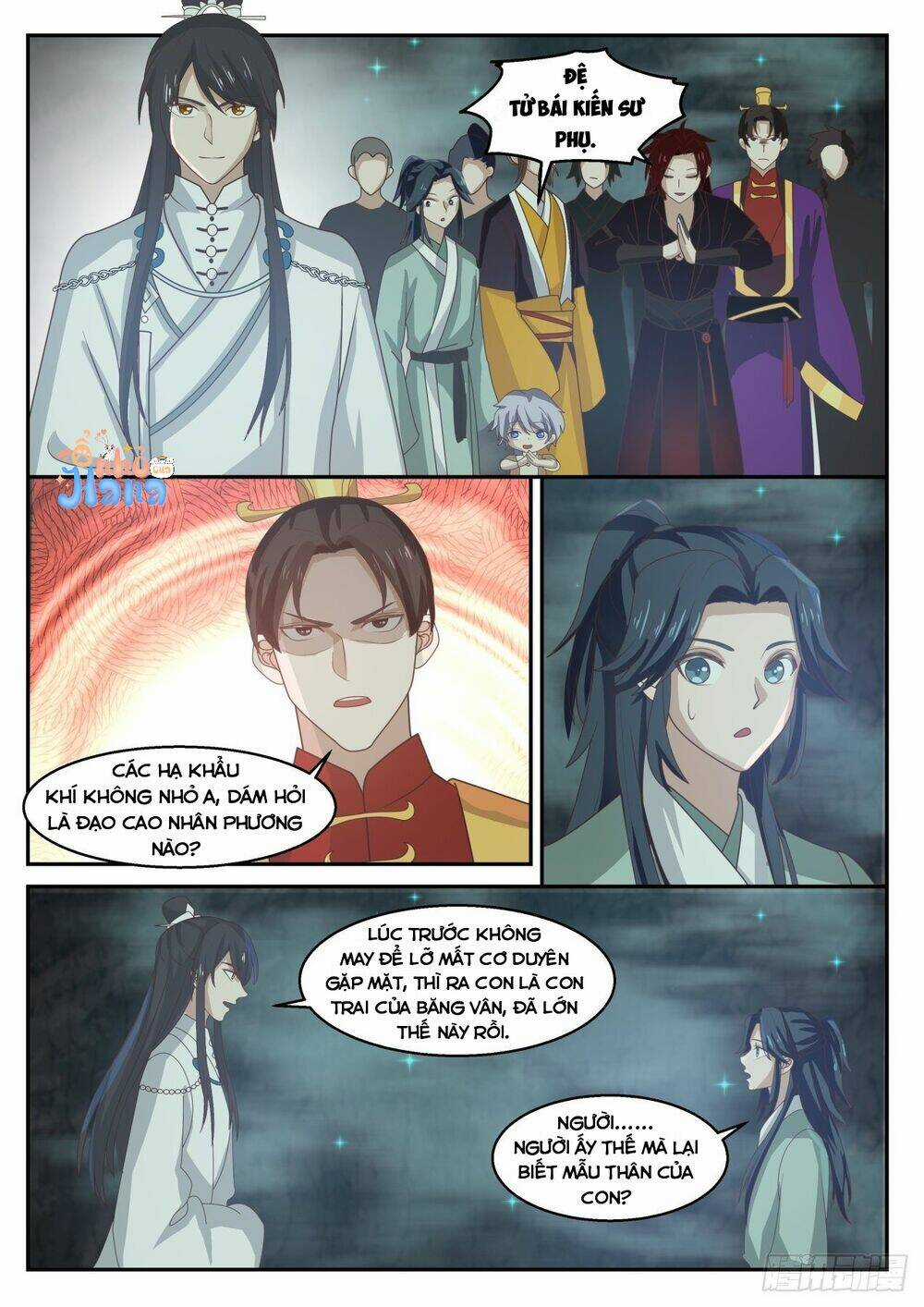 Tổ Sư Gia Đứng Đầu Lịch Sử Chapter 36 trang 7