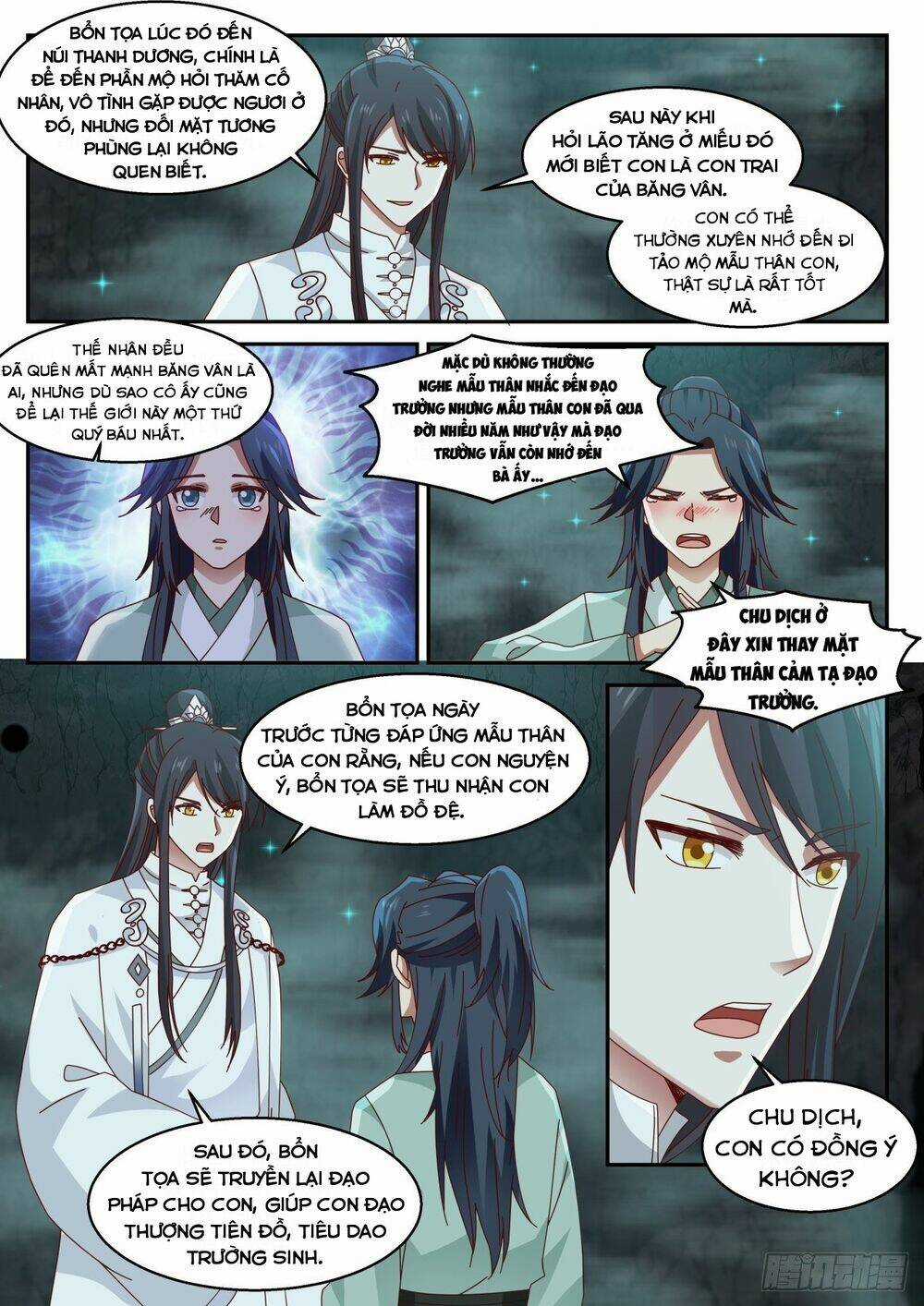 Tổ Sư Gia Đứng Đầu Lịch Sử Chapter 36 trang 8