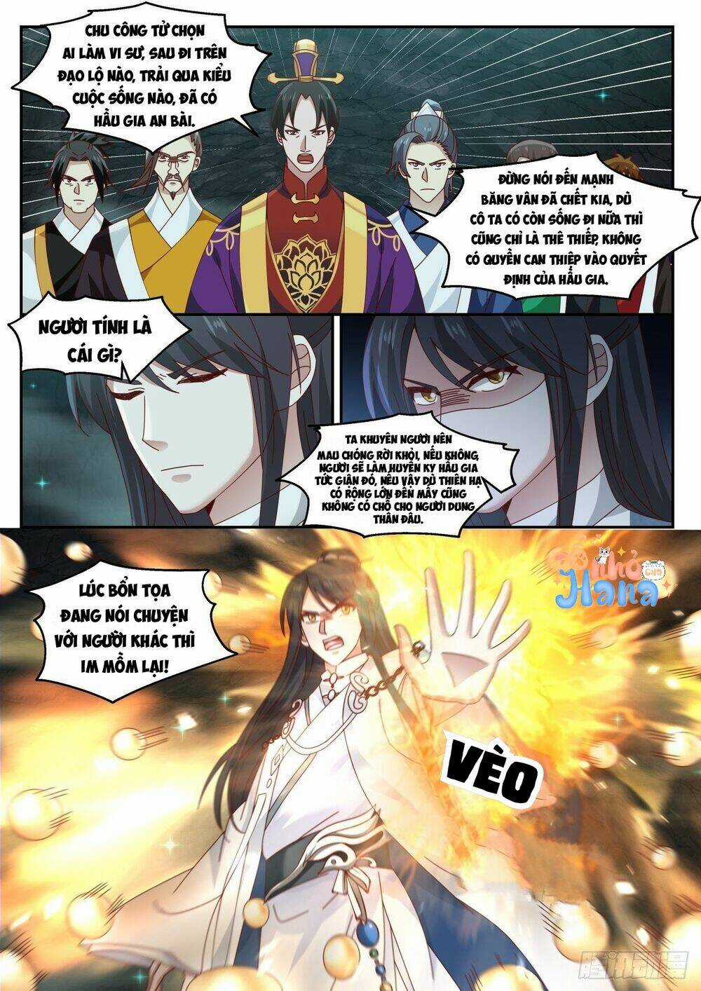 Tổ Sư Gia Đứng Đầu Lịch Sử Chapter 36 trang 9