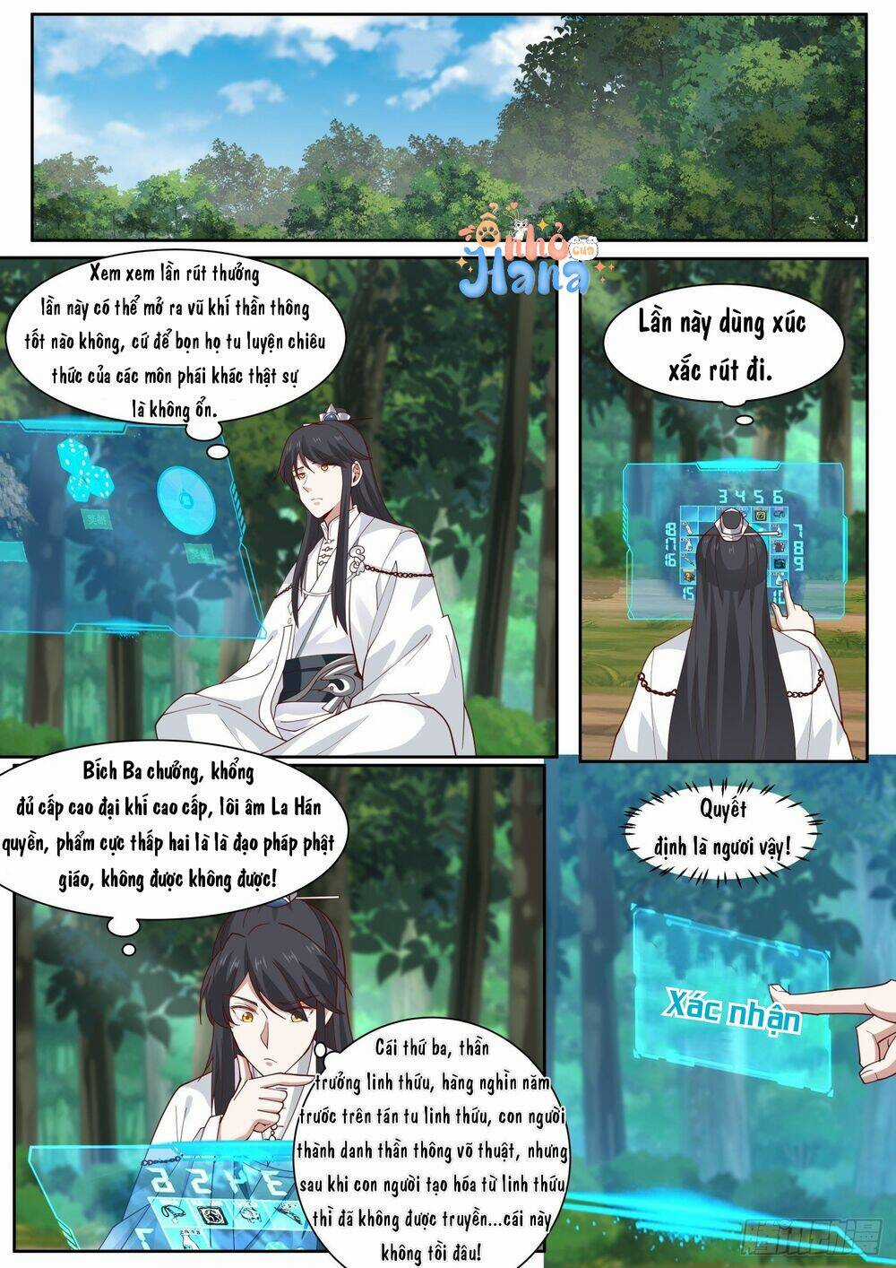 Tổ Sư Gia Đứng Đầu Lịch Sử Chapter 37 trang 10