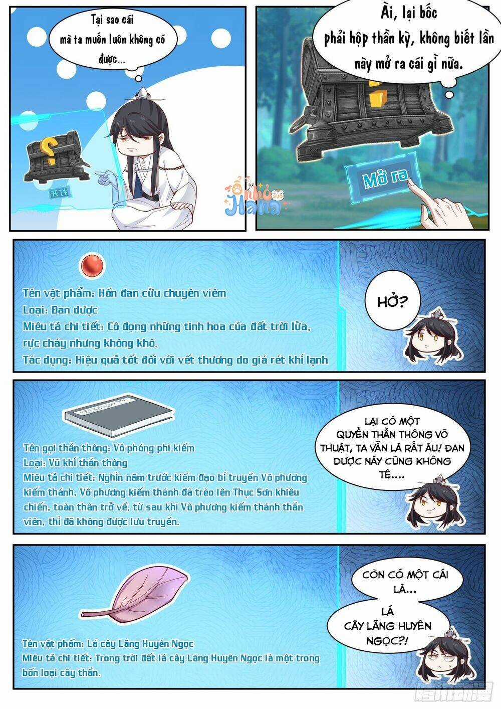 Tổ Sư Gia Đứng Đầu Lịch Sử Chapter 37 trang 11