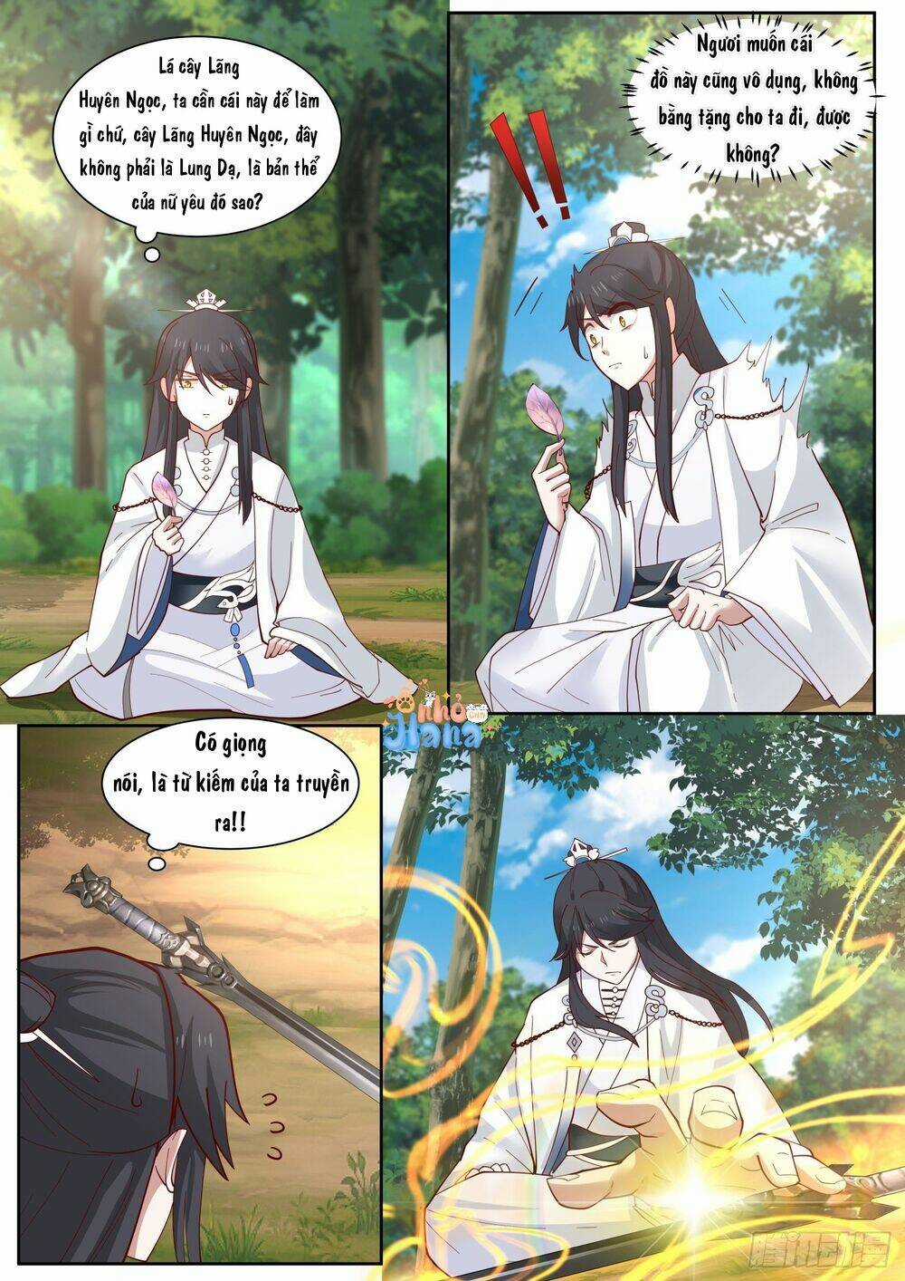 Tổ Sư Gia Đứng Đầu Lịch Sử Chapter 37 trang 12