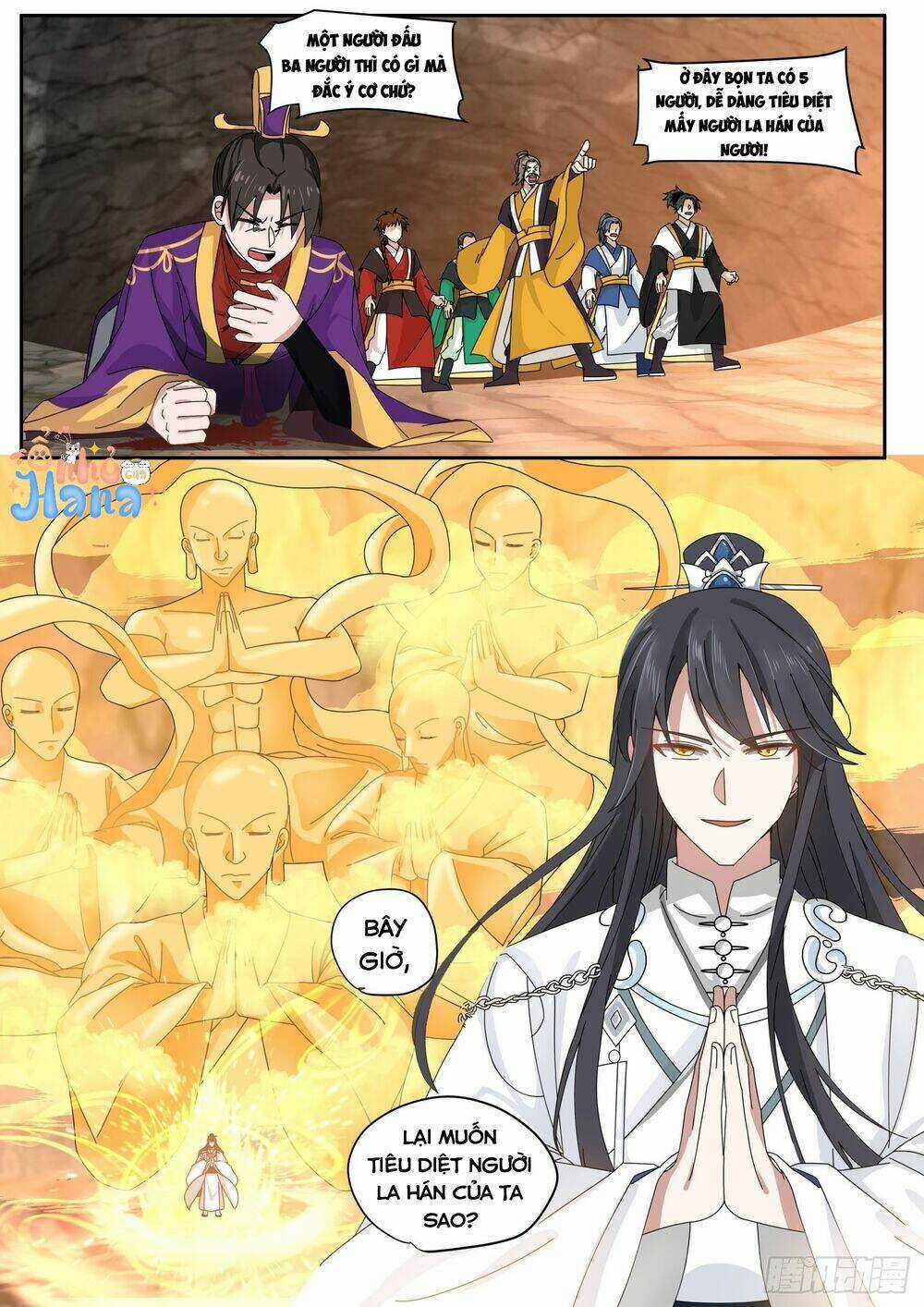 Tổ Sư Gia Đứng Đầu Lịch Sử Chapter 37 trang 2