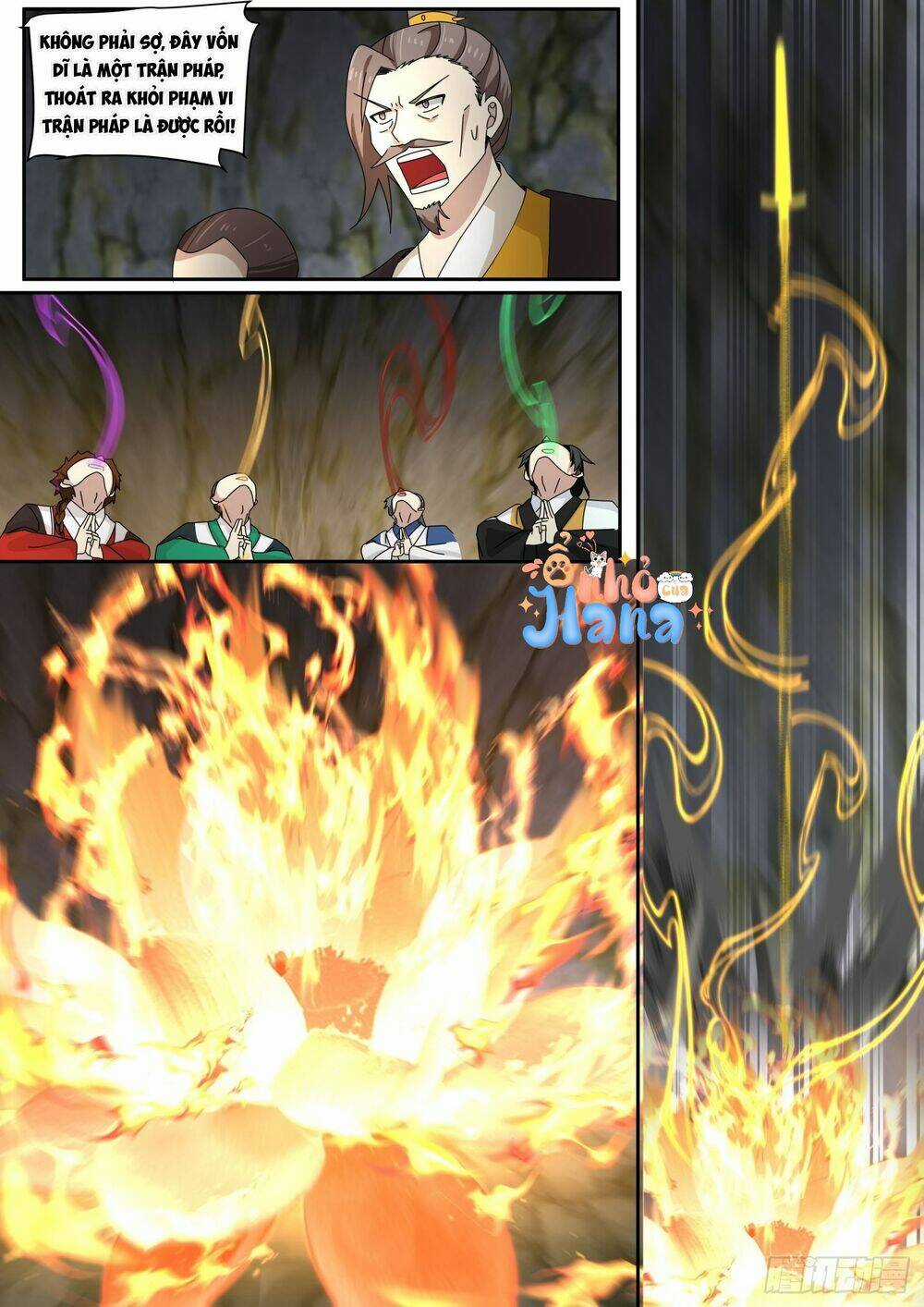 Tổ Sư Gia Đứng Đầu Lịch Sử Chapter 37 trang 3