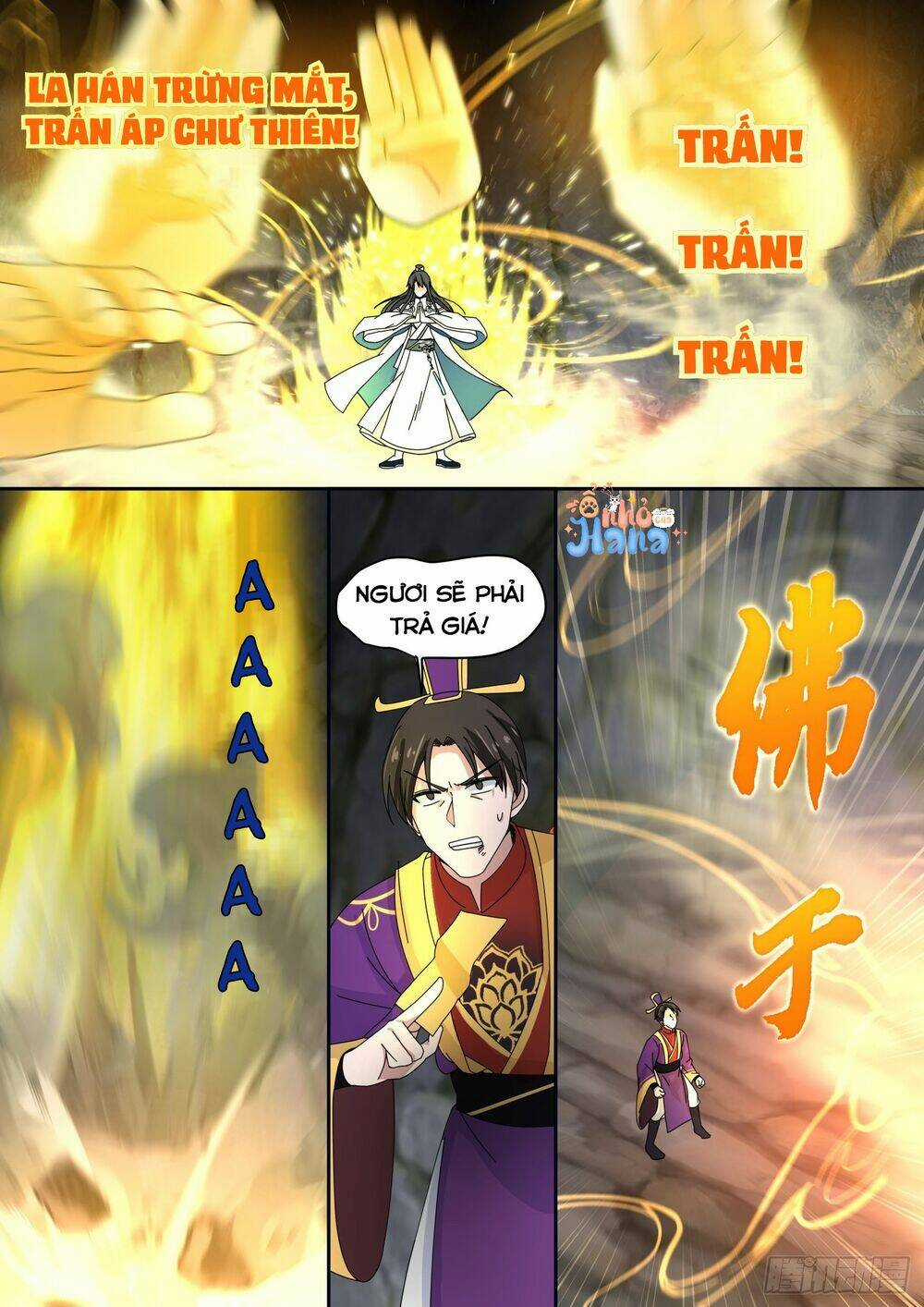 Tổ Sư Gia Đứng Đầu Lịch Sử Chapter 37 trang 4