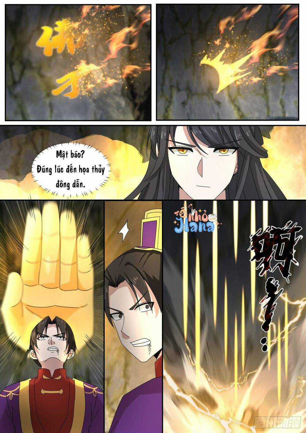 Tổ Sư Gia Đứng Đầu Lịch Sử Chapter 37 trang 5