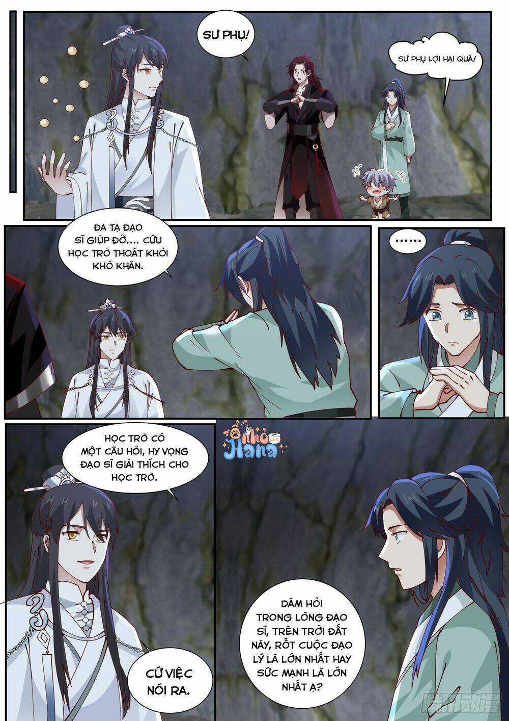 Tổ Sư Gia Đứng Đầu Lịch Sử Chapter 37 trang 6