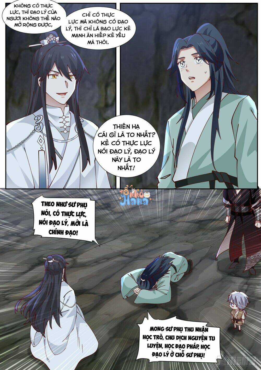 Tổ Sư Gia Đứng Đầu Lịch Sử Chapter 37 trang 7