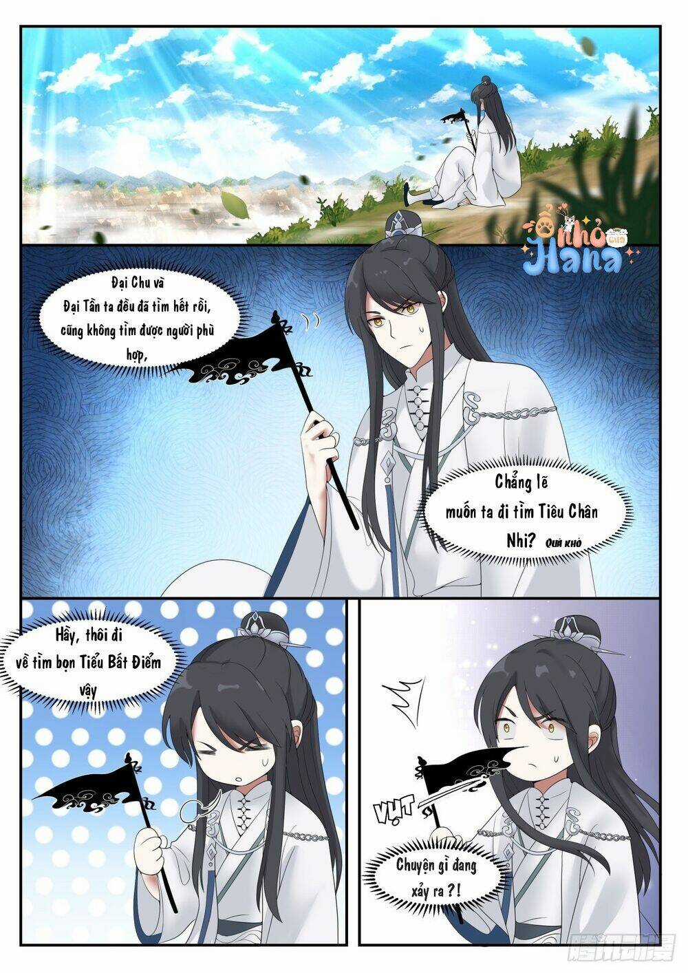 Tổ Sư Gia Đứng Đầu Lịch Sử Chapter 38 trang 11