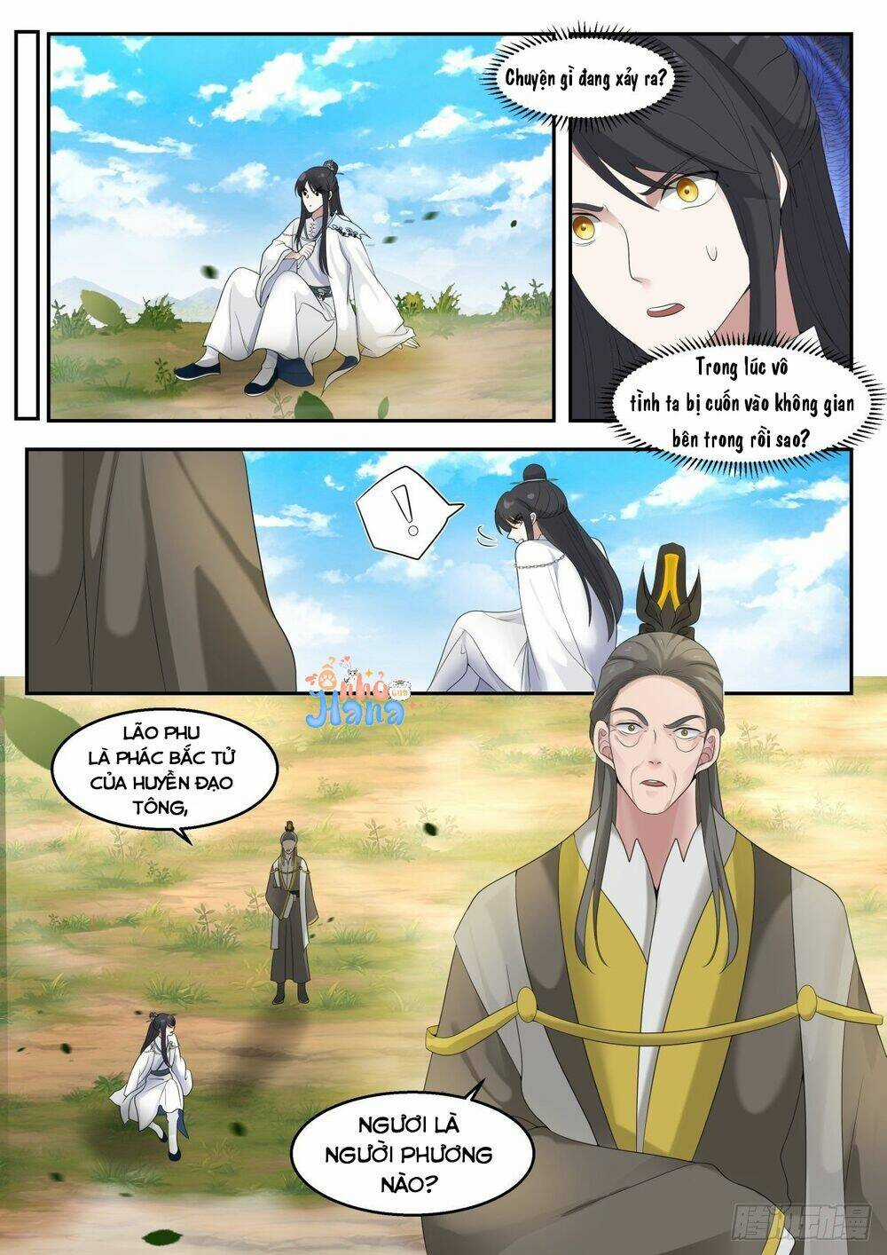 Tổ Sư Gia Đứng Đầu Lịch Sử Chapter 38 trang 13