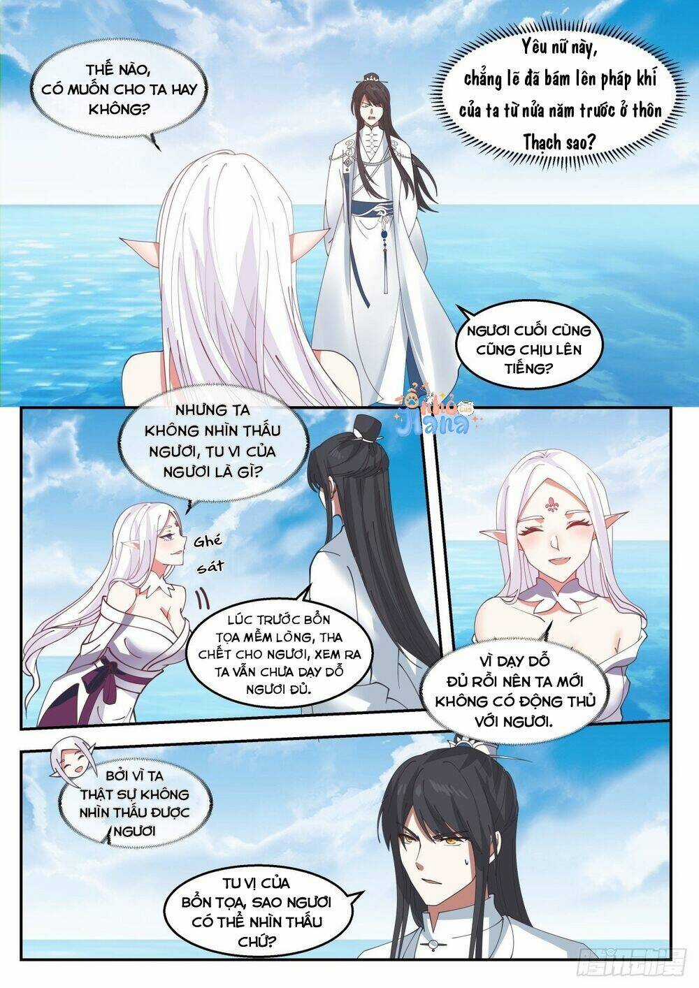 Tổ Sư Gia Đứng Đầu Lịch Sử Chapter 38 trang 2