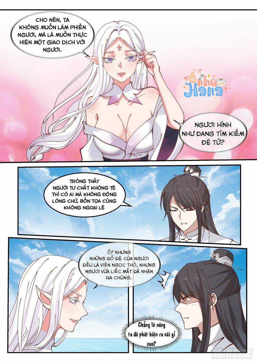 Tổ Sư Gia Đứng Đầu Lịch Sử Chapter 38 trang 3