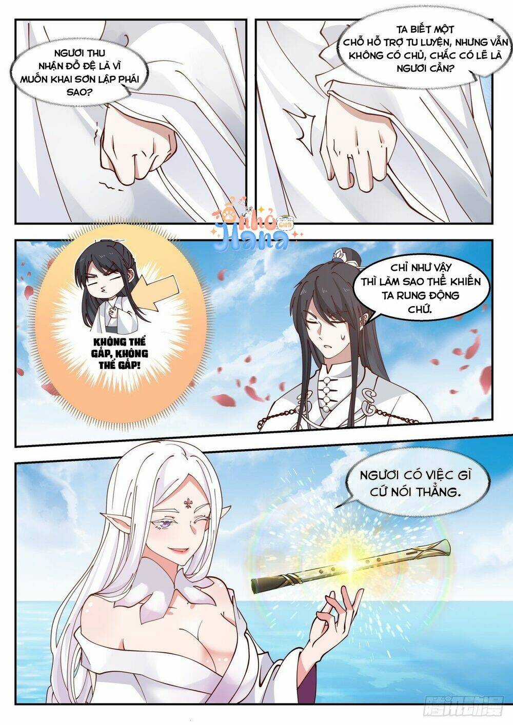 Tổ Sư Gia Đứng Đầu Lịch Sử Chapter 38 trang 4